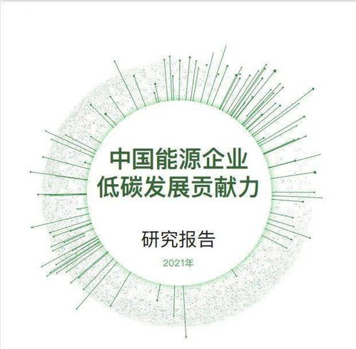 綠能時(shí)代的使命 中國能源企業(yè)低碳發(fā)展貢獻(xiàn)力研究報(bào)告